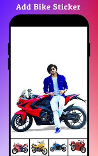 Image 3 for Bike Photo Editor and Bul…