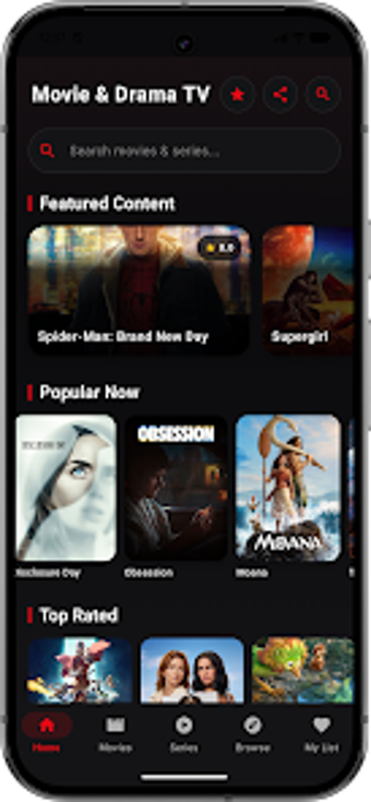 Imagen 0 para FuzzTv : Movie  Drama TV