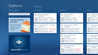 Imagen 0 para National Rail Enquiries f…