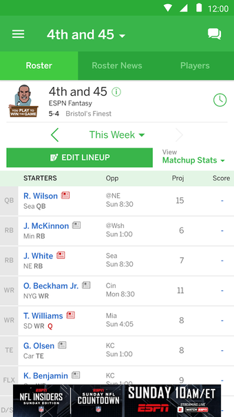 Image 0 for ESPN Fantasy Sports