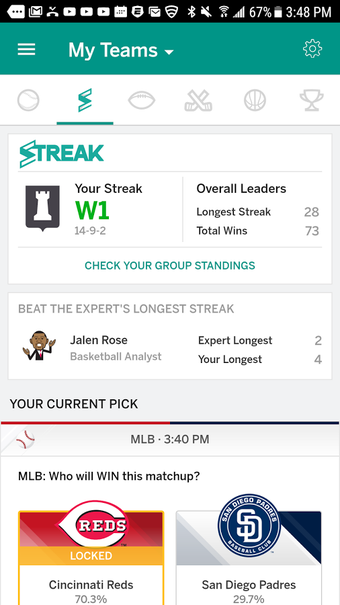 Image 2 for ESPN Fantasy Sports