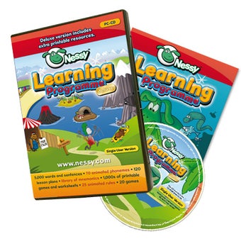 Image 0 for Nessy Learning Programme