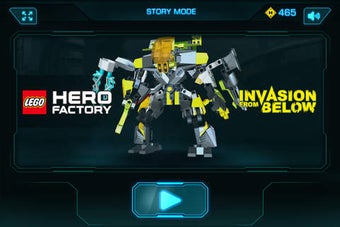Imagen 0 para LEGO Hero Factory Invasio…