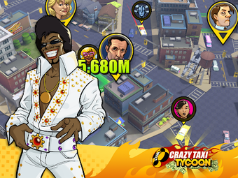 Image 0 for Crazy Taxi Idle Tycoon