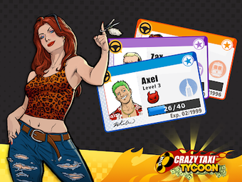 Image 2 for Crazy Taxi Idle Tycoon