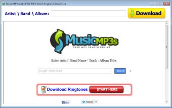 Image 0 for Free MP3 Downloader