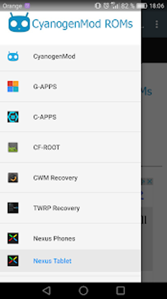Imagen 2 para CyanogenMod ROMs