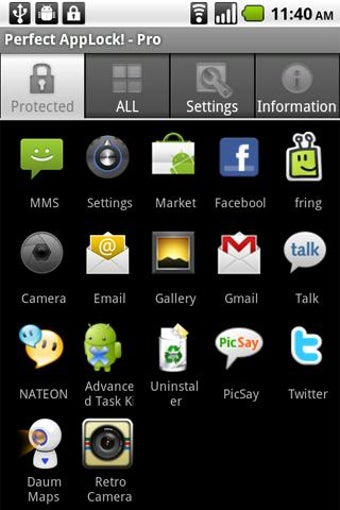 Imagen 1 para Perfect Applock Pro