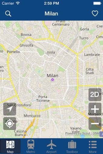 Imagen 0 para Milan Offline Map - City …