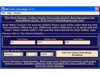 Image 0 for Color Astrology