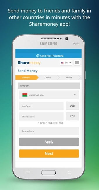 Image 0 for Sharemoney Money Transfer…