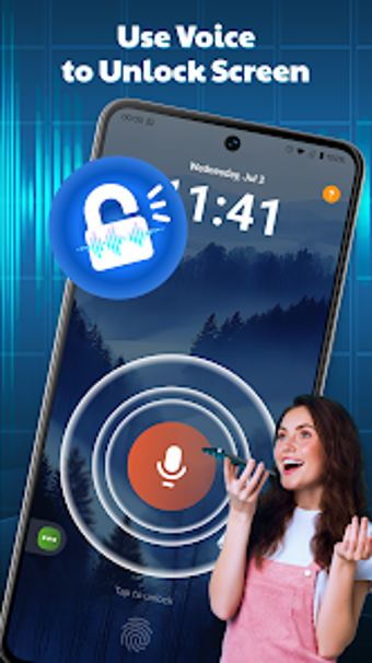 Image 0 for HeyLock: Lock Screen by V…