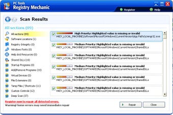 Image 0 for Registry Mechanic