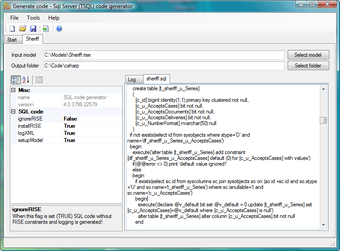 Image 0 for RISE SQL Server Code Gene…