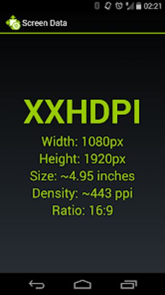 Image 0 for Screen Size and Density