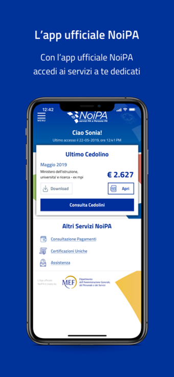 Image 2 for NoiPA - MEF