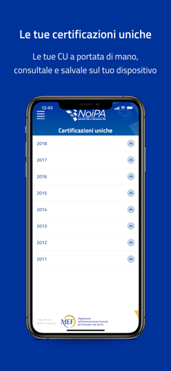 Image 3 for NoiPA - MEF