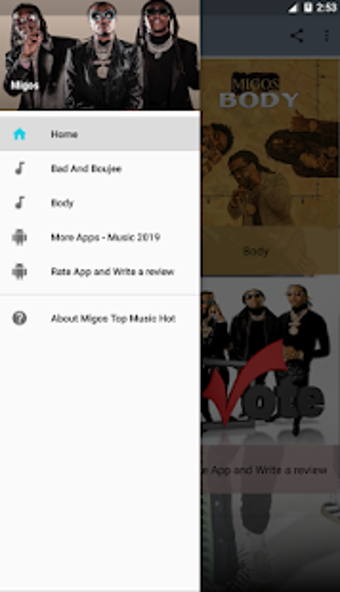 Image 0 for Migos Top Music Hot