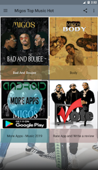 Image 2 for Migos Top Music Hot