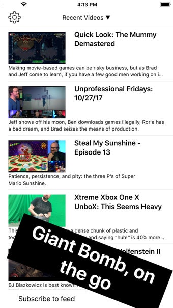 Image 0 for GBTV