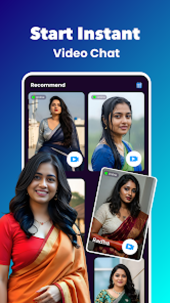 Image 0 for Chatni: Live Video Call A…