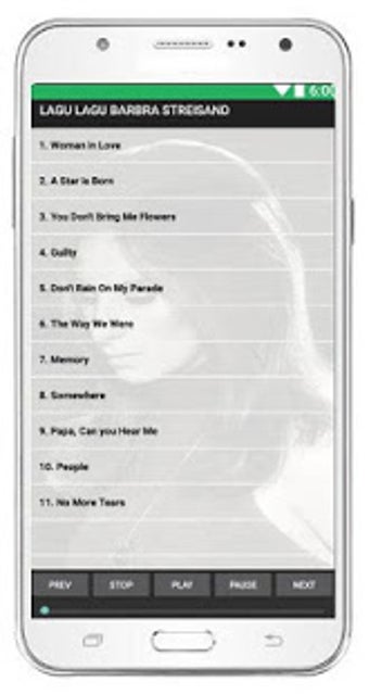 Image 0 for LAGU LAGU BARBRA STREISAN…