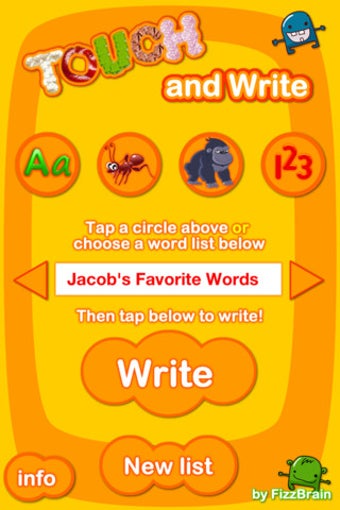 Image 4 for Touch and Write