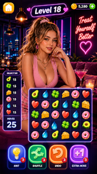 Imagen 0 para Beauty Bloom Match Puzzle…
