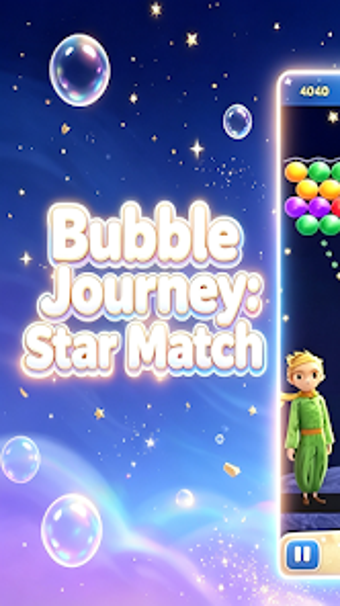 Imagen 0 para Bubble Journey: Star Matc…