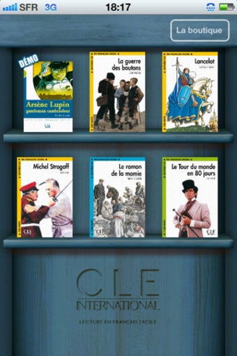 Image 1 for Lectures faciles CLE Inte…