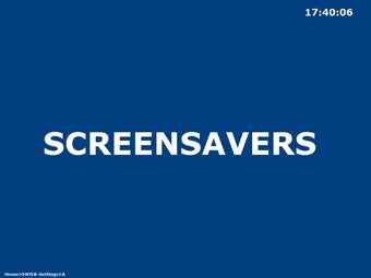 Imagen 0 para Marquee Screensaver