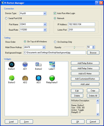 Image 0 for N-Button Lite