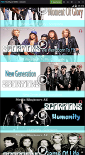 Imagen 3 para Scorpions Best Ringtones