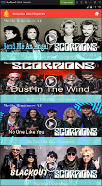 Image 2 for Scorpions Best Ringtones