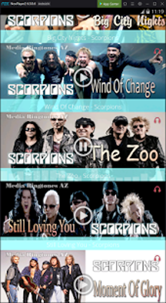 Imagen 2 para Scorpions Best Ringtones