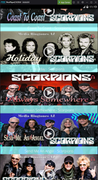 Image 0 for Scorpions Best Ringtones