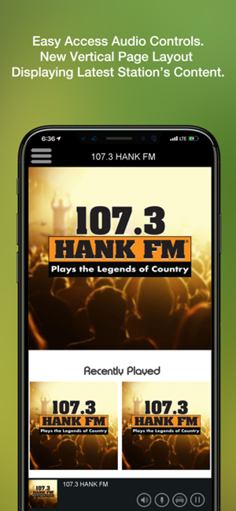 Image 0 for 107.3 Hank FM