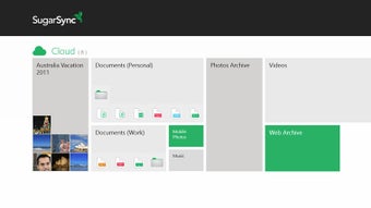 Image 1 for SugarSync for Windows 8