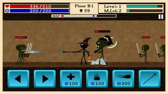 Image 0 for The Wizard - Stickman 2mb…
