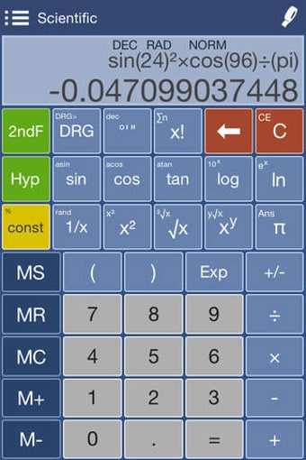 Imagen 0 para Calc Pro - The Top Mobile…