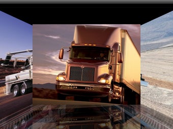 Image 0 for A4 Wallpaper - Truck