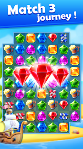 Imagen 1 para Jewel Pirate - Treasure H…
