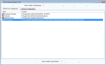 Image 0 for Free Startup Manager