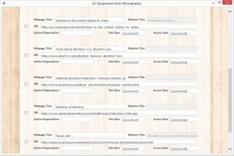 Imagen 0 para Dr Assignment Auto Biblio…
