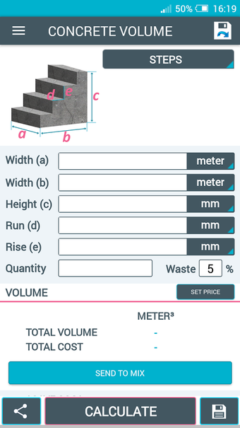 Imagen 2 para Concrete Calculator