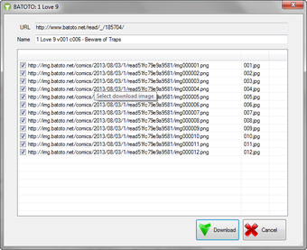 Image 1 for Manga Downloader