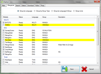 Image 8 for Manga Downloader