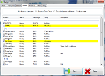 Image 1 for Manga Downloader
