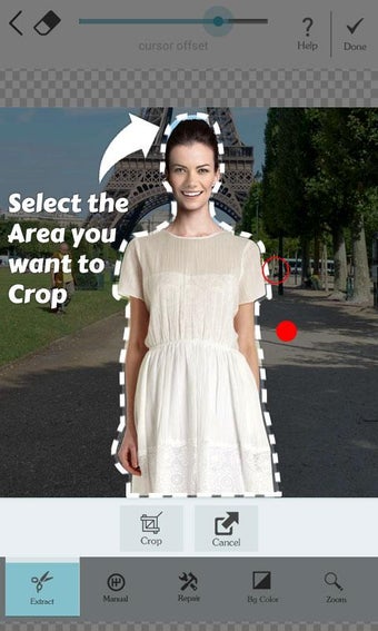 Image 2 for Background Eraser : Crop …