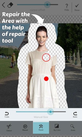 Image 1 for Background Eraser : Crop …